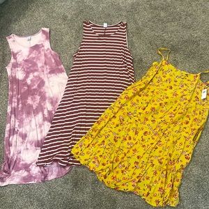 Old navy dress bundle S/XS